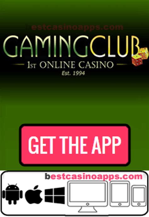 gaming club casino mobile